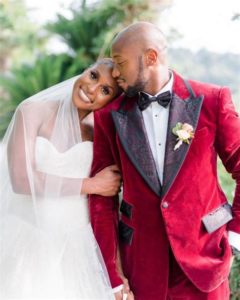 Surprise Issa Rae Marries Her Longtime Partner Louis Diame That