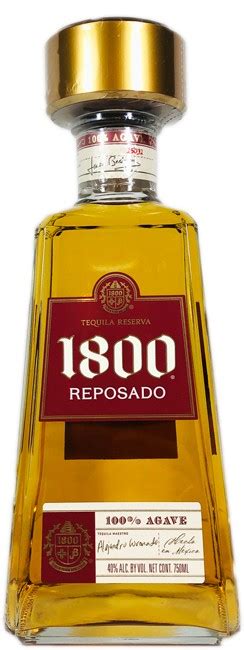 1800 Reposado Tequila Mid Valley Wine And Liquor