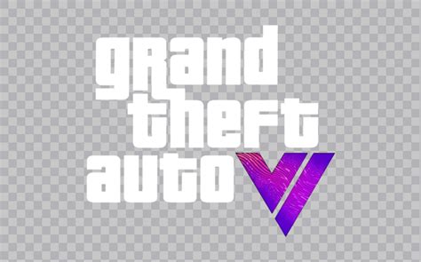 Gta 6 Logo Png Download Free From The Freebiehive