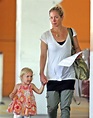 Semi-Exclusive… Christina Applegate And Her Daughter Leaving The Gym ...