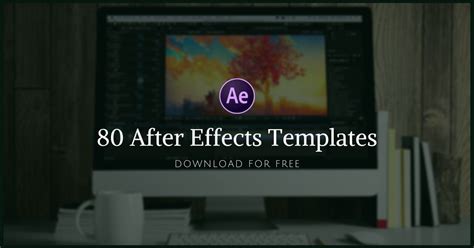 48,000+ vectors, stock photos & psd files. 80 Free After Effects Templates You Should Download ...