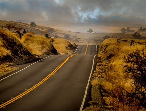 Fondos De Pantalla Carreteras Campos Naturaleza Descargar Imagenes