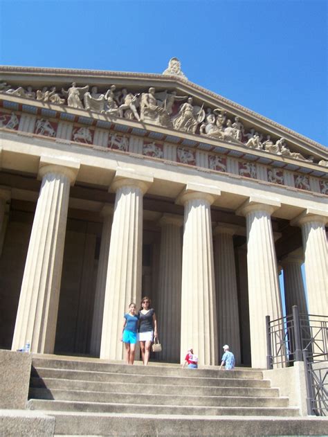 The Parthenon Replica At Centennial Park Is A Must See