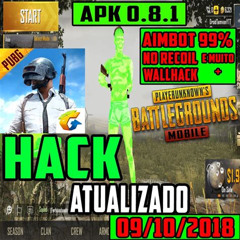 If you are looking for unlimited free diamonds, then it's practically impossible. Hack Pubg Mobile - Atualizado Aimbot, No Recoil, Antena ...