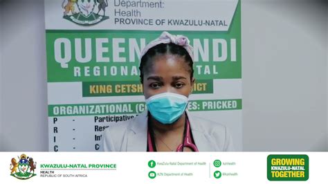 Vaccinated Staff Queen Nandi Hospital Youtube