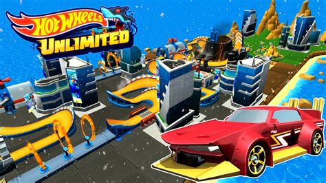 Hot Wheels Unlimited Unlocked Mad Manga In Winter Youtube