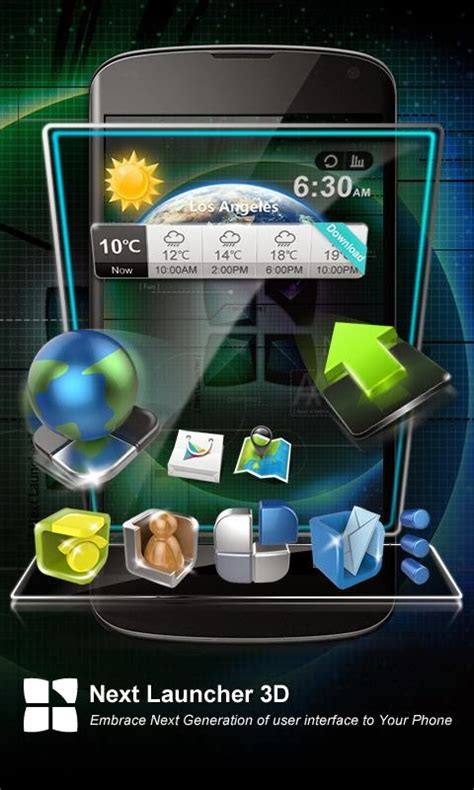 Next Launcher 3d Apk 207 V207 Full Android Apk Files