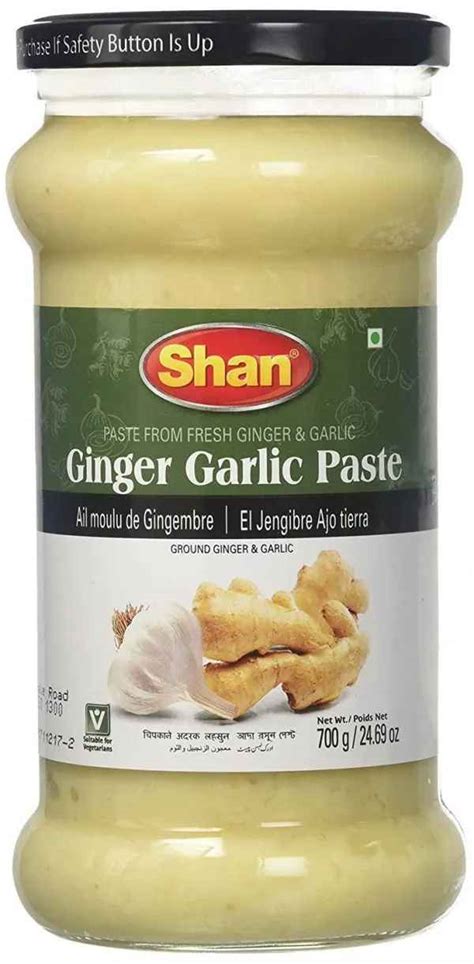 Buy Ginger Garlic Paste Shan 700 Gm Indiaco Quicklly