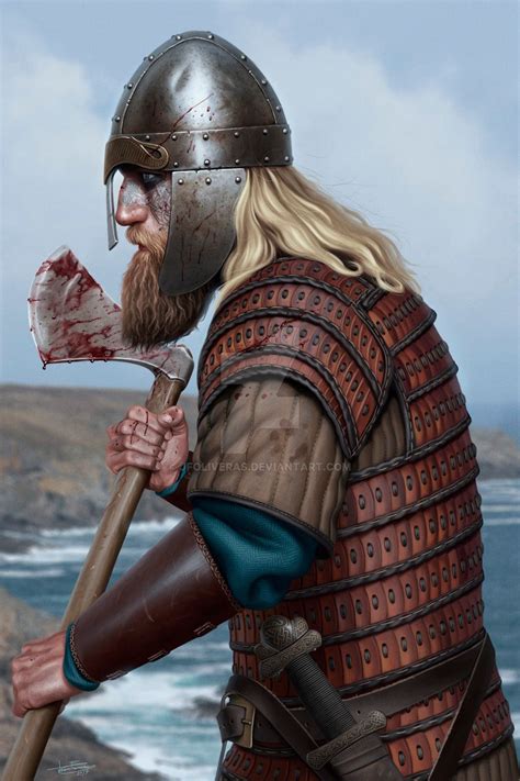 Dane Warrior By Jfoliveras On Deviantart Viking Armor Viking Warrior