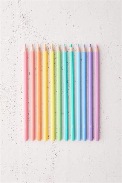 Pastel Hues Colored Pencils Artofit