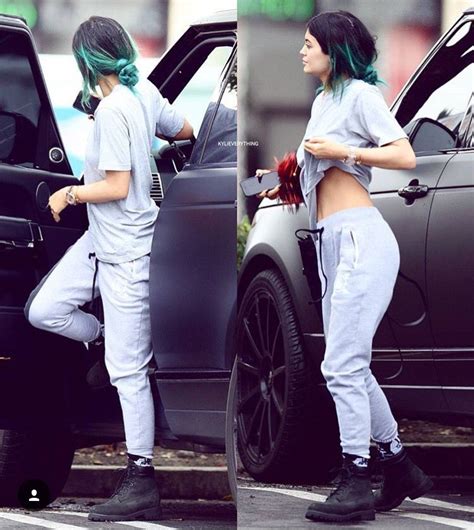 Kylie Style Icons Pantsuit Suits Hair Outfit Fashion Military