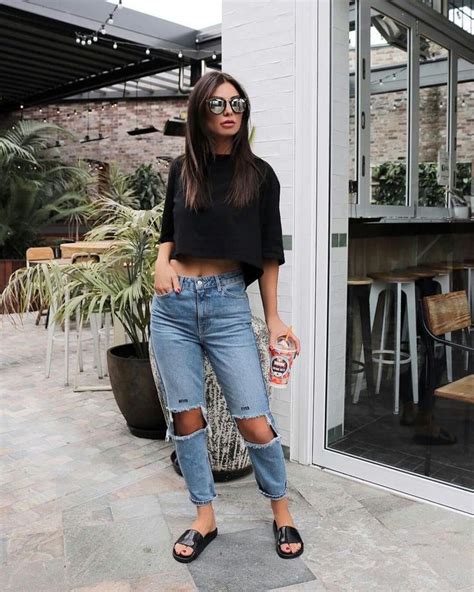 50 Outfits Denim Mujer Para Todas Las Temporadas Moda 2020 Outfit