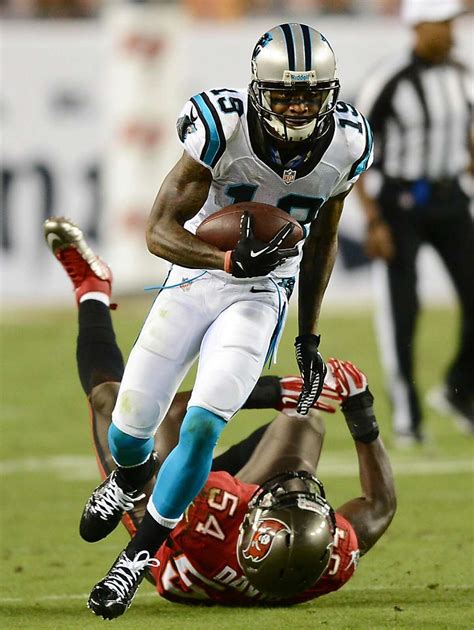 Panthers Putting Ted Ginn To Good Use