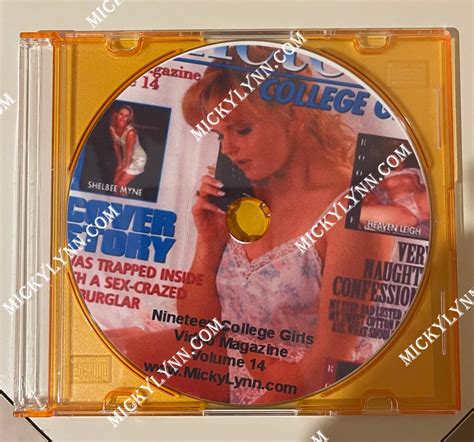 Videos Nineteen College Girls Video Magazine Vol 19 Classic DVD