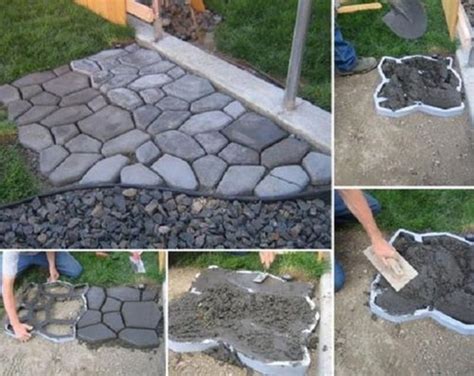 Here are 17 examples to help you get inspired to build your own. 10 Cool DIY Garden Path Ideas