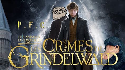 Les Crimes De Grindelwald En Streaming - LES ANIMAUX FANTASTIQUES 2 LES CRIMES DE GRINDELWALD - POUR FAIRE COURT