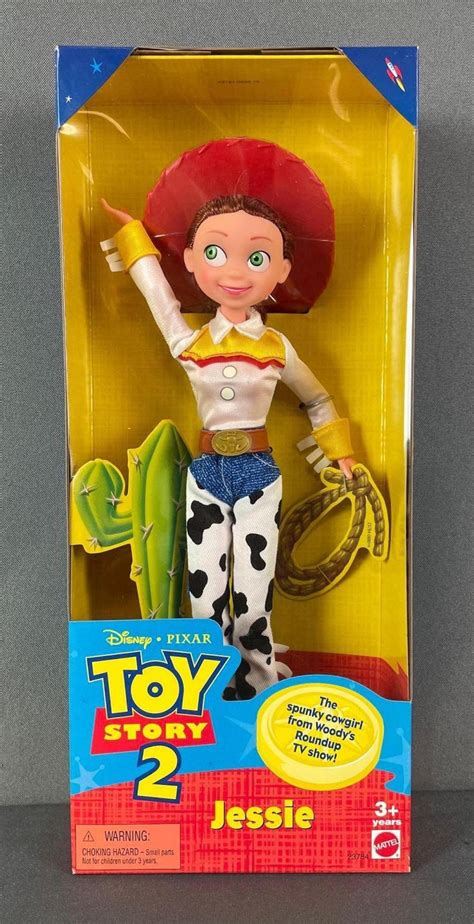 mattel disney pixar toy story jessie fashion doll ph