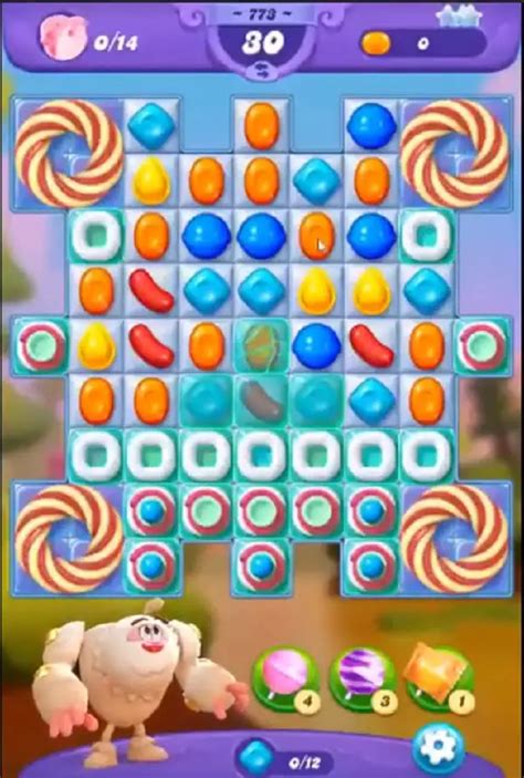 Tips And Walkthrough Candy Crush Friends Level 773