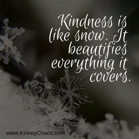 15 Blissful Winter Quotes To Promote Positive Spirit Inspire Kinney