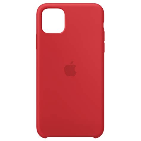 Apple Iphone 11 Pro Max Silicone Case Red Mwyv2zm