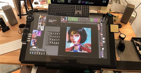 Wacom Cintiq 32 Review And Fan Noise Advice ~ The Art Of Fantasio