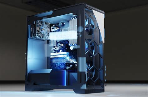 Gaming Desktop Computer Model 3d Model Cgtrader