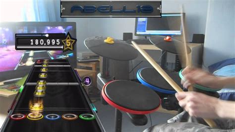 Fireflies Guitar Hero Drums Expert Youtube