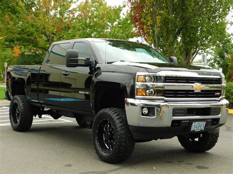 2015 Chevrolet Silverado 2500 Lt Z71 Off Rd Crew Cab 4x4 1 Owner