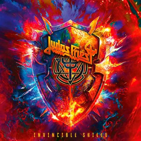 Judas Priest Invincible Shield La Portada Del Disco