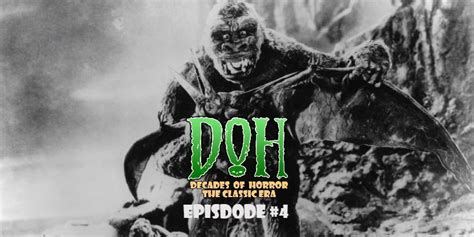 Podcast King Kong 1933 Episode 4 Decades Of Horror The Classic