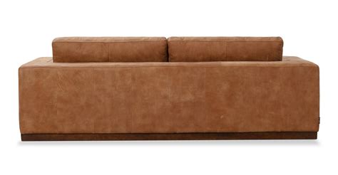 Newport 91 Leather Sofa Cognac Kardiel