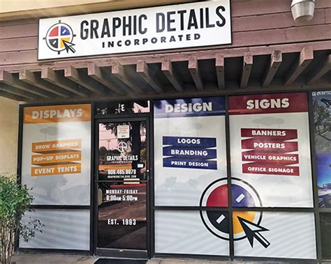 Graphic Details Inc Displays Design Signs And More