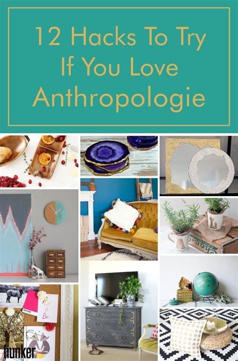 12 Hacks To Try If You Love Anthropologie Hunker Anthropologie