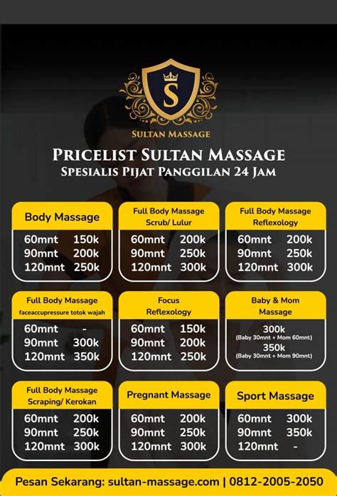 Massage Panggilan Jakarta Layanan Premium Harga Terjangkau