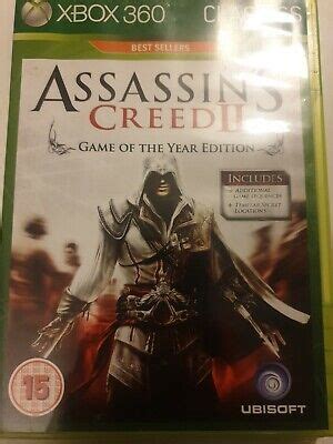 Assassin S Creed II Game Of The Year Edition Classics Microsoft