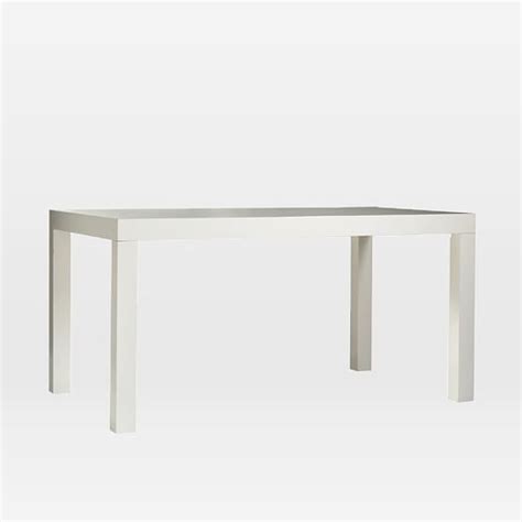 west elm parsons dining table