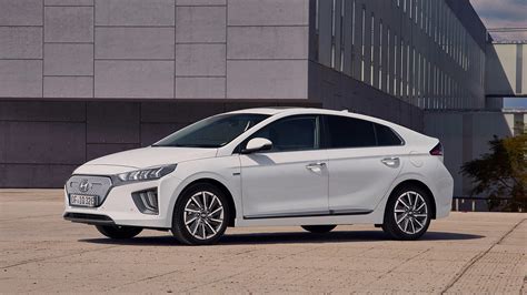 2020 Hyundai Ioniq Arrives With More Power Range For Electric Model