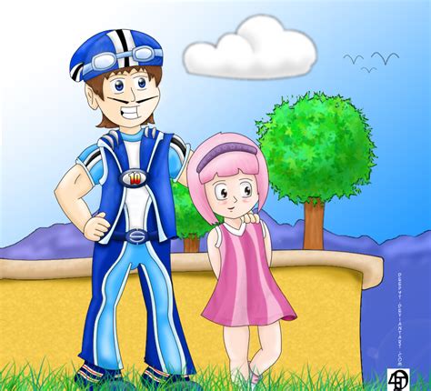 Welcome To Lazytown By Deep4t On Deviantart