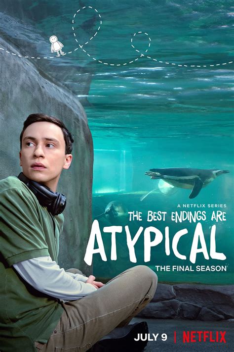 Atypical Tv Series 2017 2021 Posters — The Movie Database Tmdb