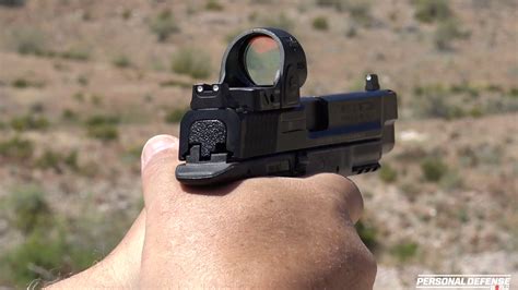 Watch First Range Test Of The All New Trijicon Sro Red Dot Sight