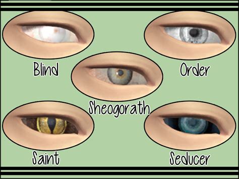 This bug is fixed by the unofficial oblivion patch. SorakaBananaGirl's Oblivion Shivering Isles Eyes