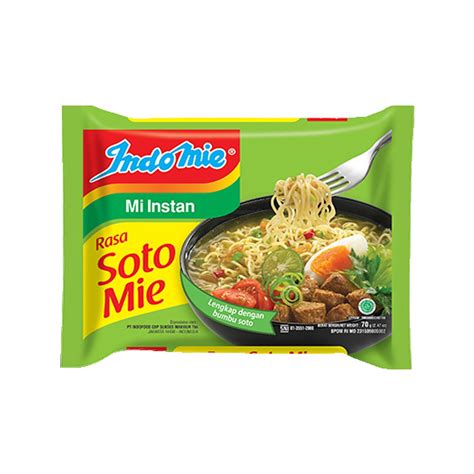 indomie kuah soto