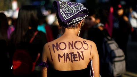 Matan A 10 Y Violan A 49 Mujeres A Diario En México
