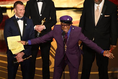 Trump Calls Spike Lees Oscar Speech A Racist Hit