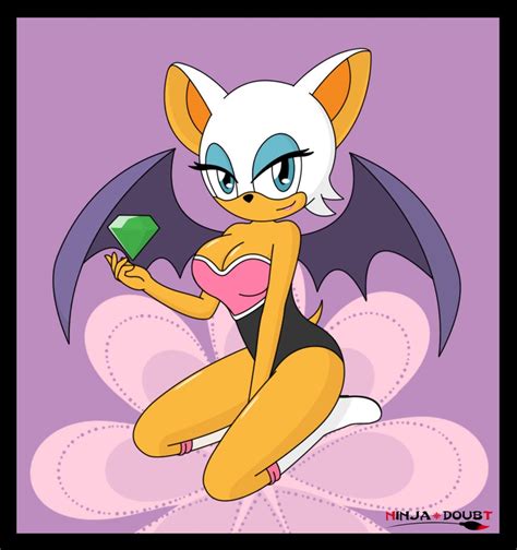 rouge the beauty rouge the sexy bat photo 37612542 fanpop