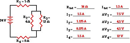 Step 3:repeat steps 1 and 2 until the entire circuit is reduced to one equivalent resistor. graph - What algorithm do I use to calculate voltage ...