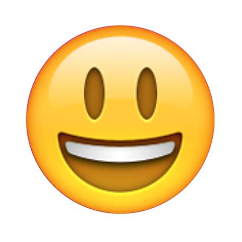 Transparent Smile Emoji Png Happy Emoji Png Download