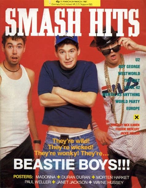 The Greatest Covers From Smash Hits Magazine That Eric Alper