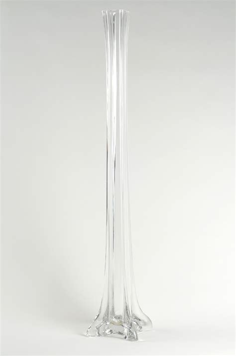 Vase 28 In Tall And Thin Professional Party Rentals