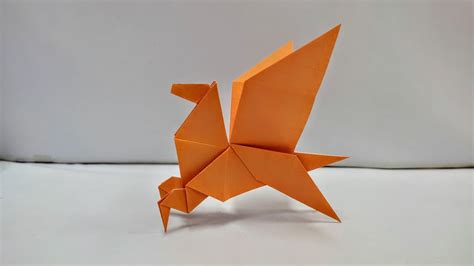 Origami Pegasus Easy Youtube